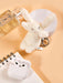 Zitokin | Easter Bunny Plush Keychain 3.5" Charm for Handbags