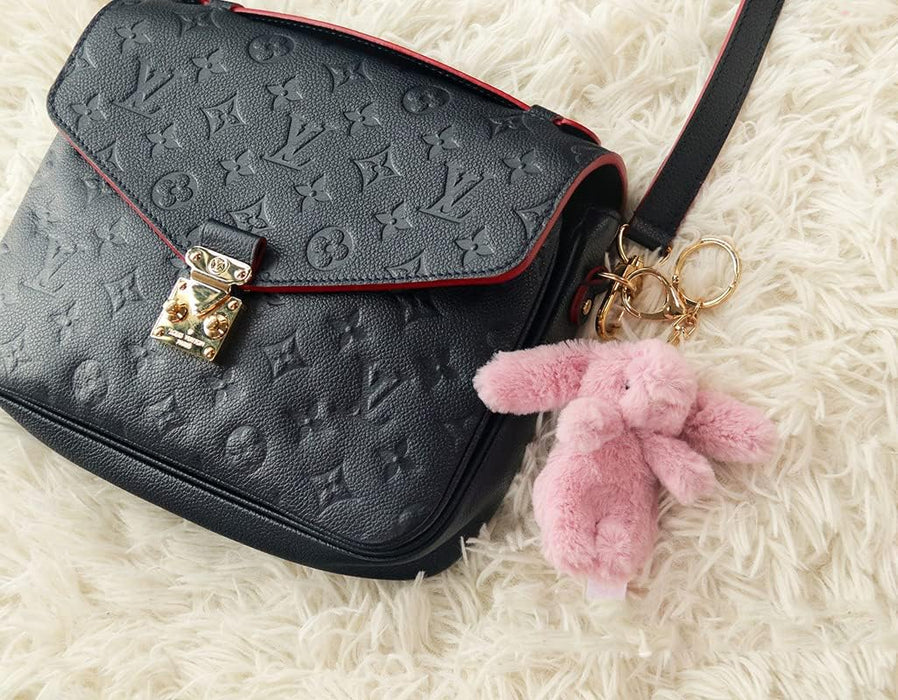 Zitokin | Easter Bunny Plush Keychain 3.5" Charm for Handbags