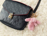 Zitokin | Easter Bunny Plush Keychain 3.5" Charm for Handbags