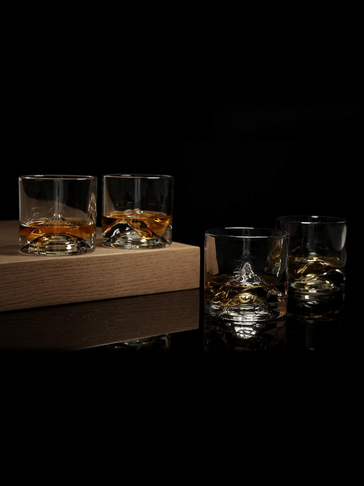 LIITON | Peaks Whiskey Glass 4P Set L20800
