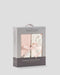 The Little Linen Company | Little Linen Baby Hooded Towels 2 Pack - Harvest Bunny