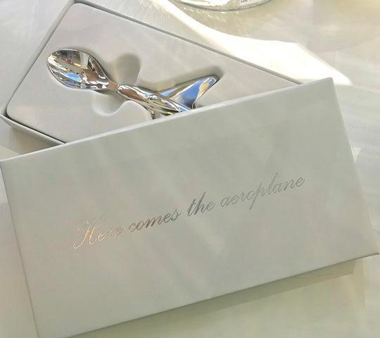 Flair Gifts & Home | 80Box Here Comes The Airplane Spoon Gift Box