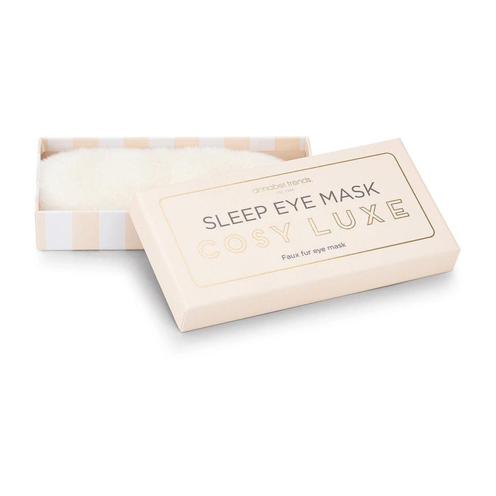 Annabel Trends | Cosy Luxe Eye Mask for Restful Sleep
