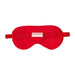 Annabel Trends | Cosy Luxe Velvet Eye Mask Cherry