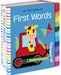 Lake Press | Chunky Felt Tabbed Book First Words