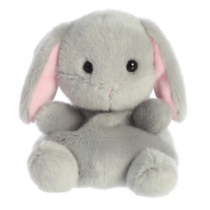 Palm Palss | Pebbles Bunny Plush Toy Soft Slate-Grey Fur