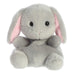 Palm Palss | Pebbles Bunny Plush Toy Soft Slate-Grey Fur