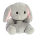 Palm Palss | Pebbles Bunny Plush Toy Soft Slate-Grey Fur