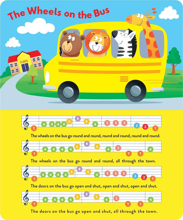 Lake Press | My First Xylophone Book Nursery Rhymes