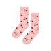Annabel Trends | Fuzzy Bed Socks Cozy Floral Design