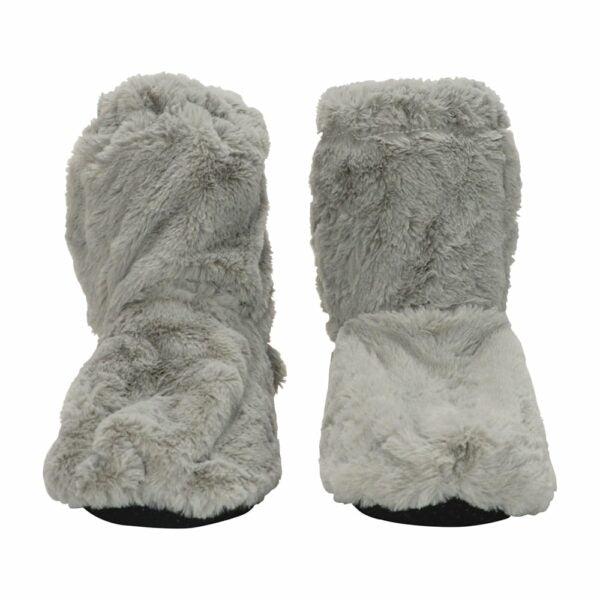 Homing Instincts Annabel Trends Cosy Luxe Pom Pom Slippers