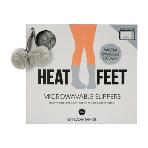 Annabel Trends | Heat Feet Microwavable Slippers-Annabel Trends-Homing Instincts