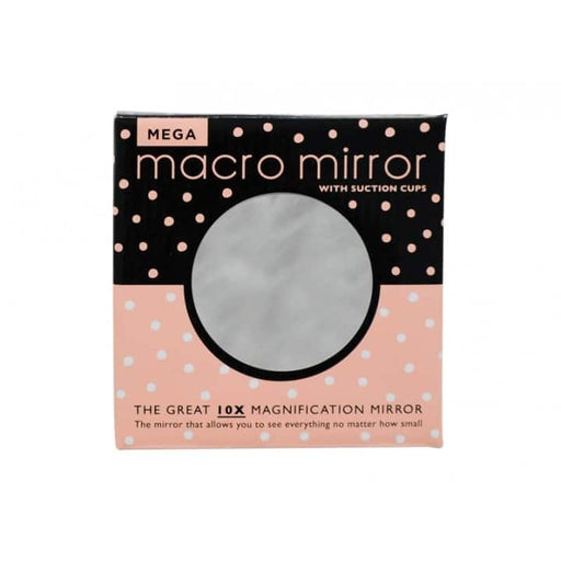 Annabel Trends | Mega Macro Mirror Metallic 13cm Suction