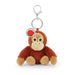 Korimco | 12cm Keeleco Bag Charm Orangutan