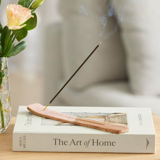 Pilbeam Living | Redcurrant Oak Incense With Holder