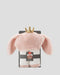 The Little Linen Company | Weegoamigo Plush Baby Hooded Towel - Anne Hopaway Bunny