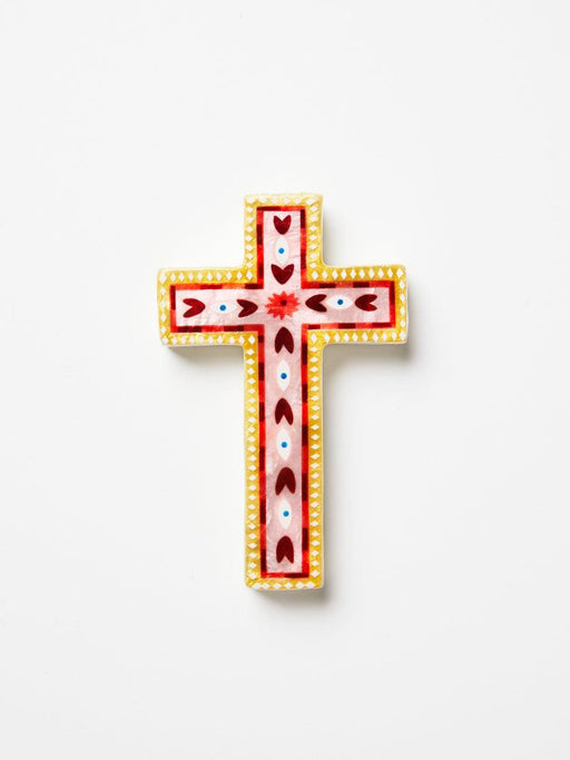 Jones & Co | Fable Pink Small Cross Homing Instincts