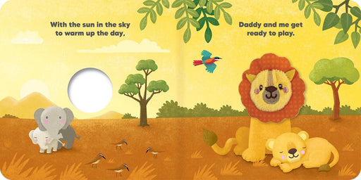 Lake Press | Finger Puppet Book - Daddy and Me