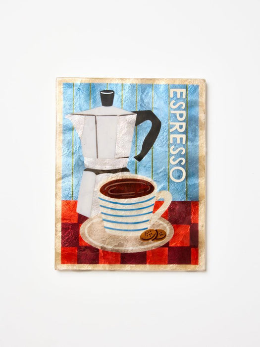 Jones & Co | Barista Wall Art Espresso