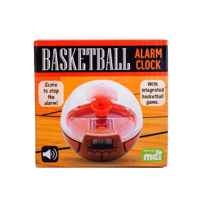 MDI | Basketball Alarm Clock with Game – HD-SAC/BB