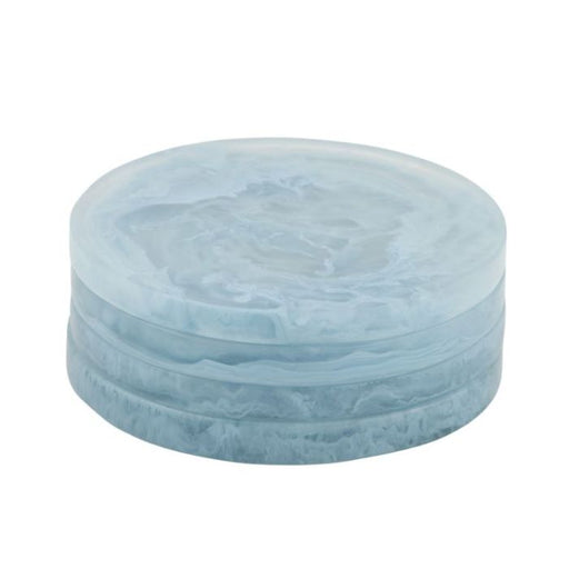 Coast To Coast | Kip ResinCoasters Set of 4 Sky