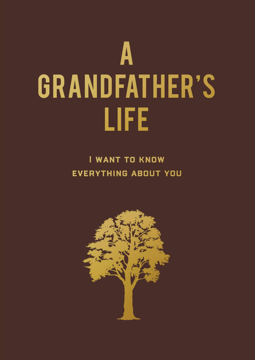 Editors of Chartwell | Grandfather’s Life Prompt Book With 100 Writing Prompts