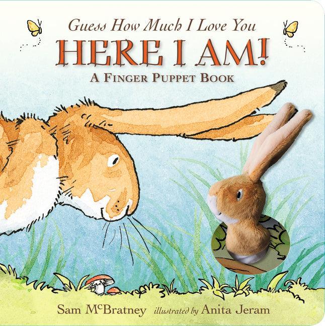 Mcbratney, Sam & Jeram, Anita | Guess How Much ILove You Finger Puppet Book