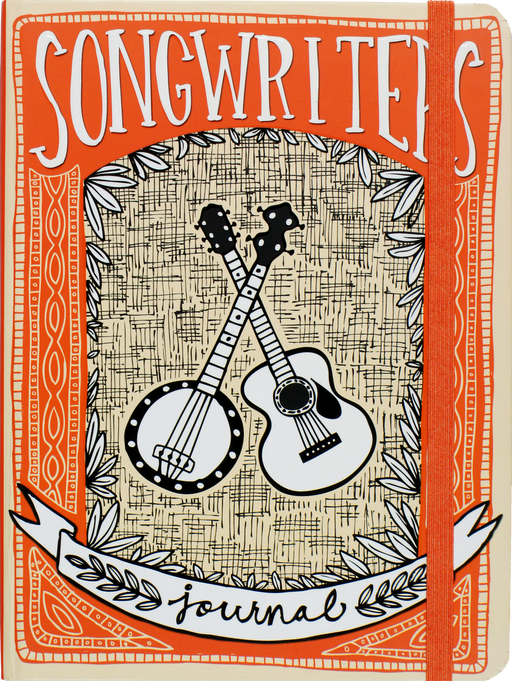 Peter Pauper Press | Songwriter's Journal Hardcover 160‑Page