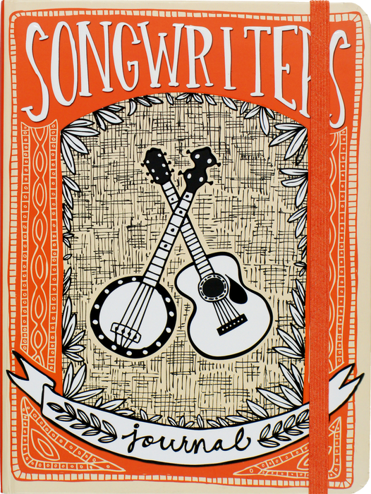 Peter Pauper Press | Songwriter's Journal Hardcover 160‑Page