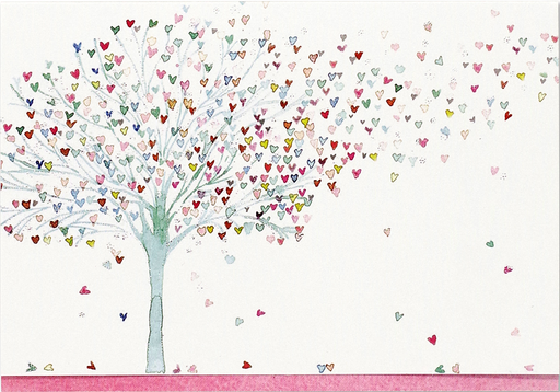 Peter Pauper Press | Tree of Hearts Note Cards