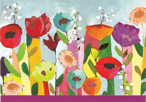 Peter Pauper Press | Brilliant Floral Note Cards 14-Card Box