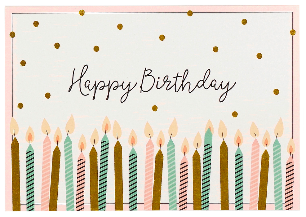 Peter Pauper Press | Happy Birthday Note Cards 14 Pack With Envelopes