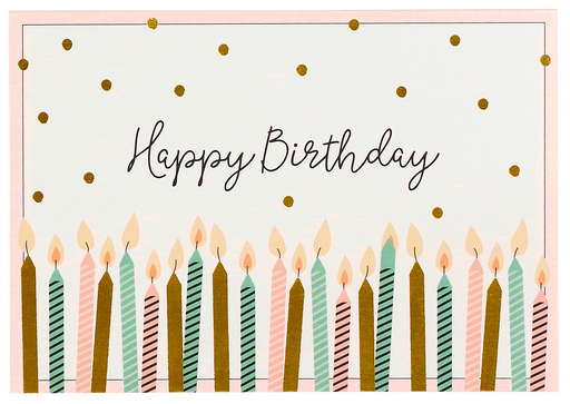 Peter Pauper Press | Happy Birthday Note Cards 14 Pack With Envelopes