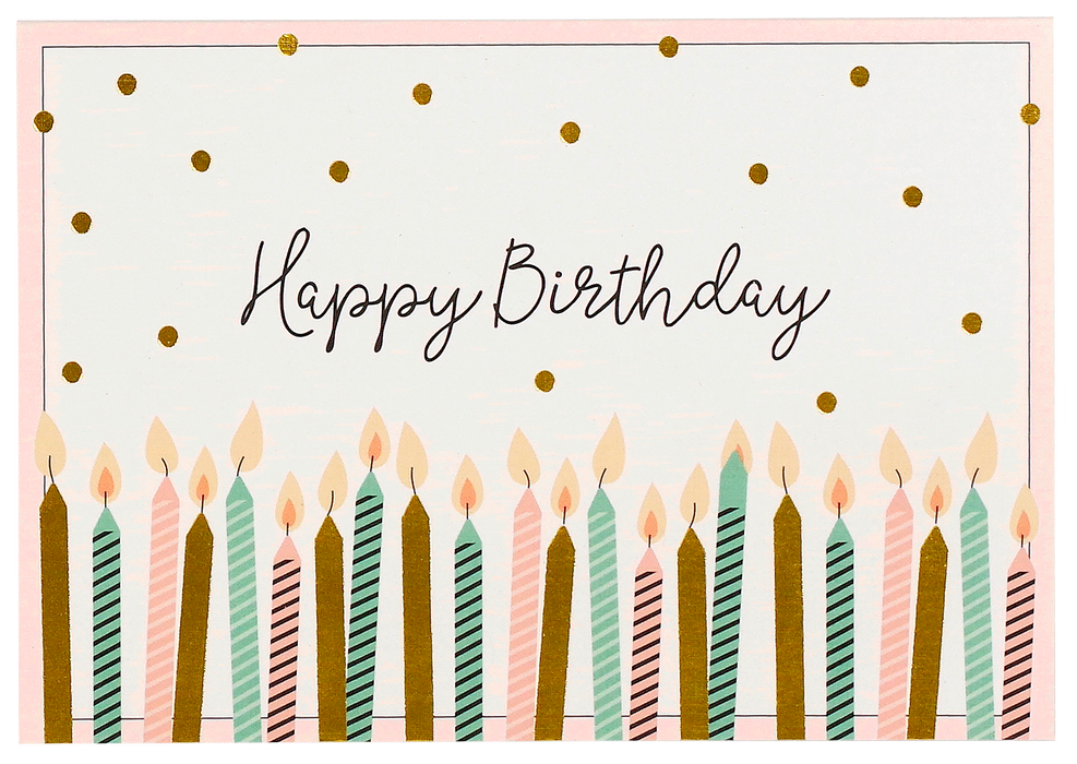 Peter Pauper Press | Happy Birthday Note Cards 14 Pack With Envelopes