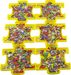 Peter Pauper Press | Puzzle Sorting Trays Bright Yellow 6-Pack