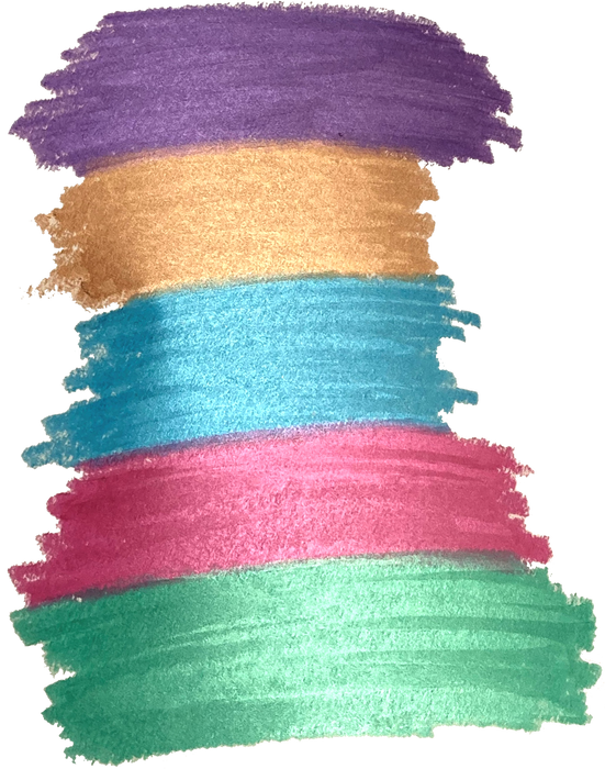 Peter Pauper Press | Studio Series Junior Shimmer Gel Crayons 12‑Count