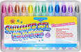 Peter Pauper Press | Studio Series Junior Shimmer Gel Crayons 12‑Count