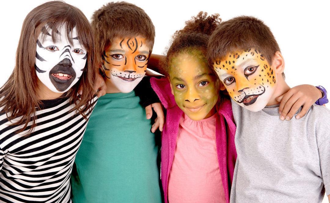 Peter Pauper Press | Studio Series Junior Face Paint Sticks (Set of 12)