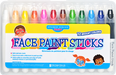 Peter Pauper Press | Studio Series Junior Face Paint Sticks (Set of 12)