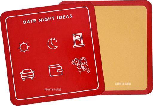 Peter Pauper Press | Couple's Date Night Scratch-Off Cards