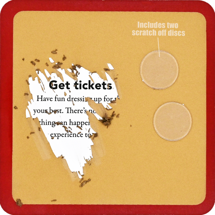 Peter Pauper Press | Couple's Date Night Scratch-Off Cards