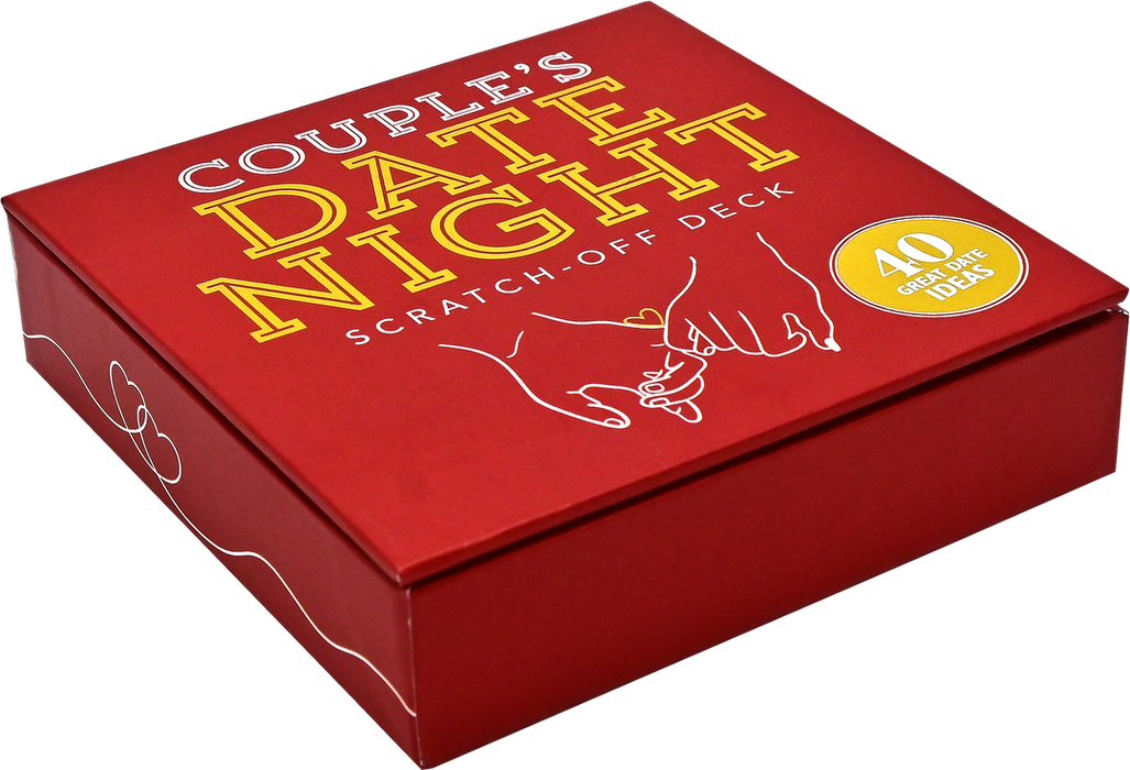 Peter Pauper Press | Couple's Date Night Scratch-Off Cards