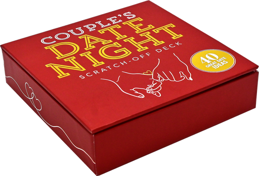 Peter Pauper Press | Couple's Date Night Scratch-Off Cards