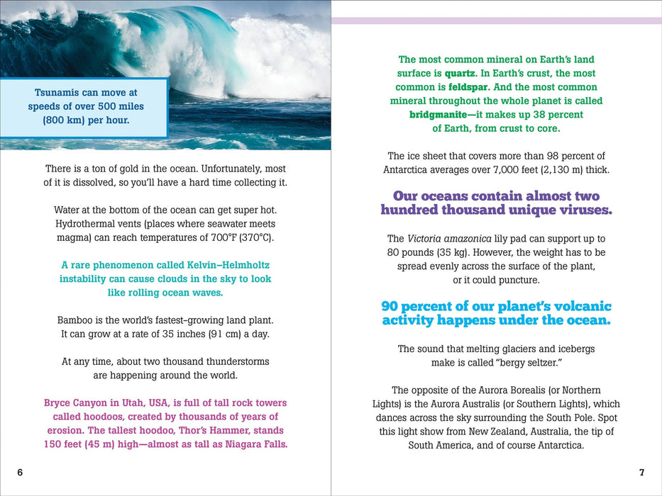 Peter Pauper Press | Big Book of Useless Facts Hardcover