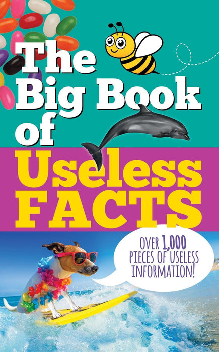 Peter Pauper Press | Big Book of Useless Facts Hardcover
