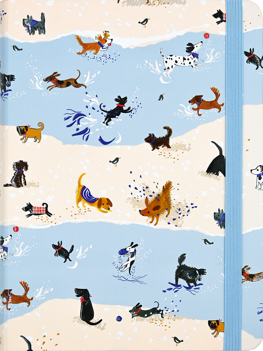 Peter Pauper Press | Playful Pups 160‑Page Hardcover Journal
