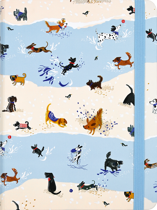 Peter Pauper Press | Playful Pups 160‑Page Hardcover Journal