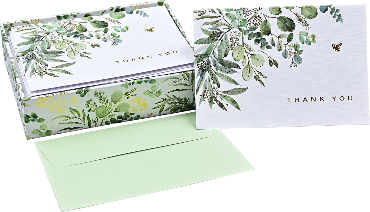 Peter Pauper Press | Eucalyptus Thank You Cards 14/15
