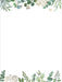 Peter Pauper Press | Eucalyptus Stationery – 30 Sheets & 24 Envelopes