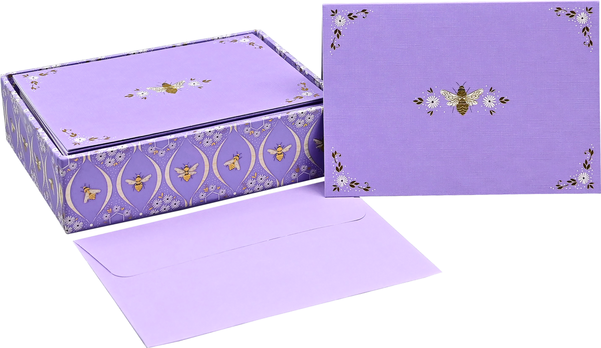 Peter Pauper Press | Florentine Bees Note Cards